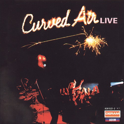 CURVED AIR - Live