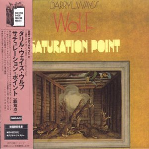 DARRYL WAY´S WOLF - Saturation point