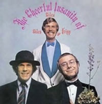 GILES GILES AND FRIPP - Cheerful insanity of giles...