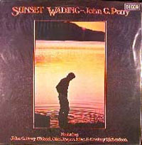 JOHN G.PERRY - Sunset wading