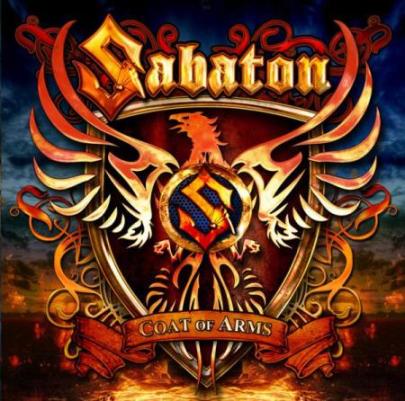SABATON - Coat of arms                       