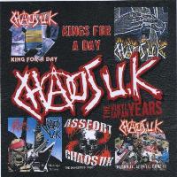 CHAOS UK - King for a day, vinyl Japan years
