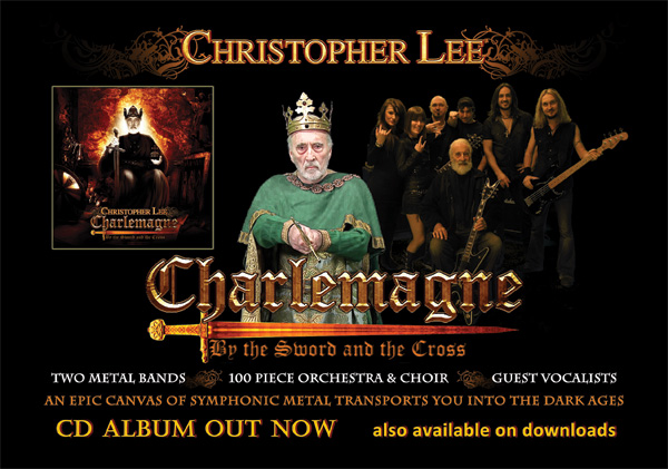CHRISTOPHER LEE - Charlemagne
