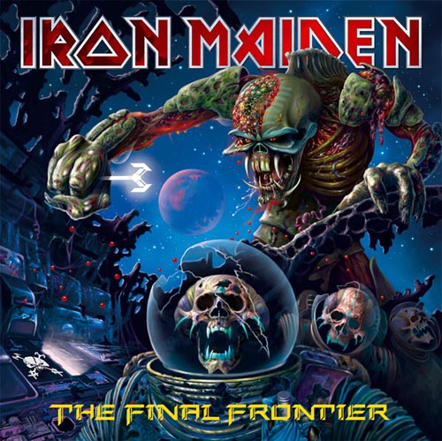 IRON MAIDEN - Final frontier - limited