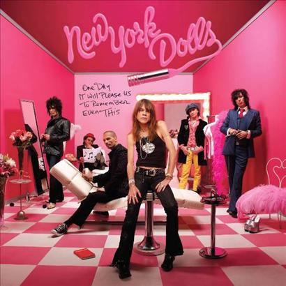 NEW YORK DOLLS - One day it will please us - ltd    