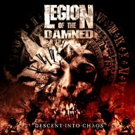 LEGION OF THE DAMNED - Descent Into Chaos - ltd.