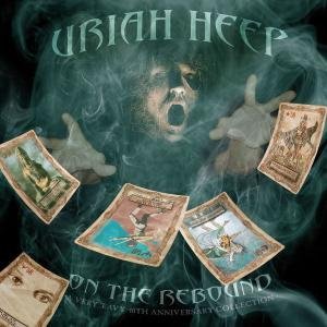 URIAH HEEP - On the rebound - 4Oth collection   