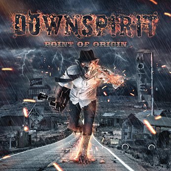 DOWNSPIRIT - Point of origin                    