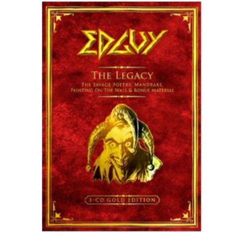 EDGUY - Legacy - 3CD BOX                   