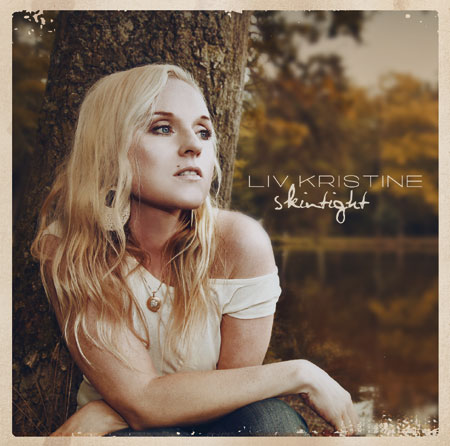 LIV KRISTINE - Skintight - digi                   