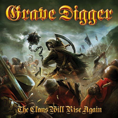 GRAVE DIGGER - Clans will rise again              