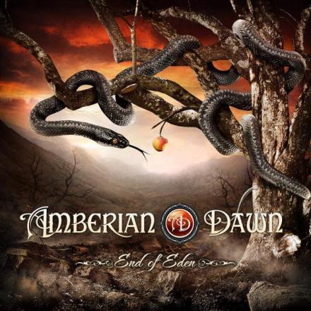 AMBERIAN DAWN - End of eden                        