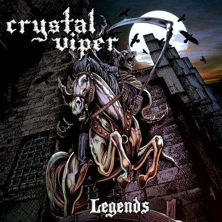 CRYSTAL VIPER - Legends                            