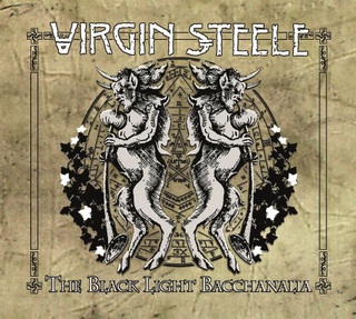 VIRGIN STEELE - The black light bacchanalia digipac