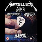 BIG FOUR - Live from Sonisphere BLU-RAY            