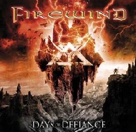 FIREWIND - Days of defiance - digipack        