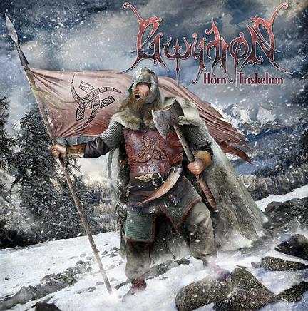 GWYDION - Horn triskelion                    