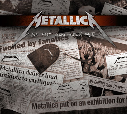 METALLICA - Six feet down under EP part.2