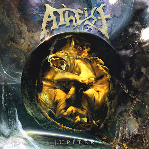 ATHEIST - Jupiter digipack