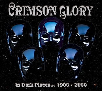 CRIMSON GLORY - IN DARK PLACES 1986-2000 5CD       