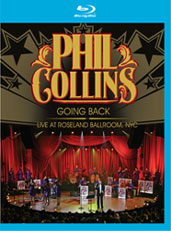 COLLINS PHIL - GOING BACK - LIVE                  
