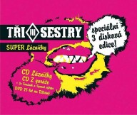 TŘI SESTRY - Super Lázničky 2CD+DVD             