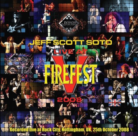 SOTO JEFF SCOTT - Live At Firefest 2008..2CD         