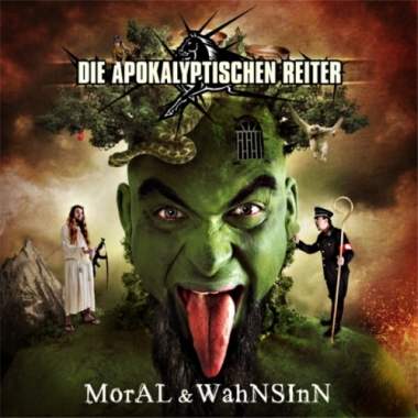 DIE APOKALYPTISCHEN REITER - Moral and Wahnsinn CD+DVD          
