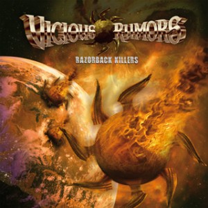 VICIOUS RUMORS - Razorback killers                  