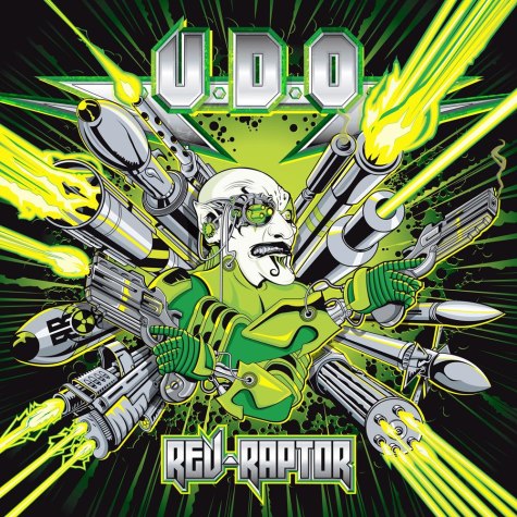 U.D.O. - Rev-raptor  DIGIPACK              
