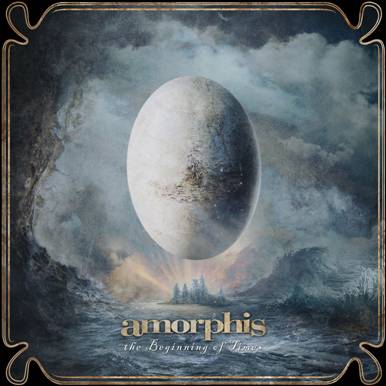 AMORPHIS - The beginnings of time digipack    