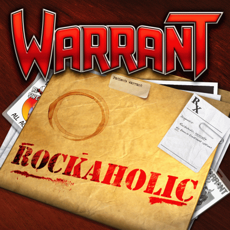 WARRANT - Rockaholic                         