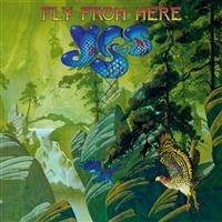 YES - Fly from here - CD+DVD