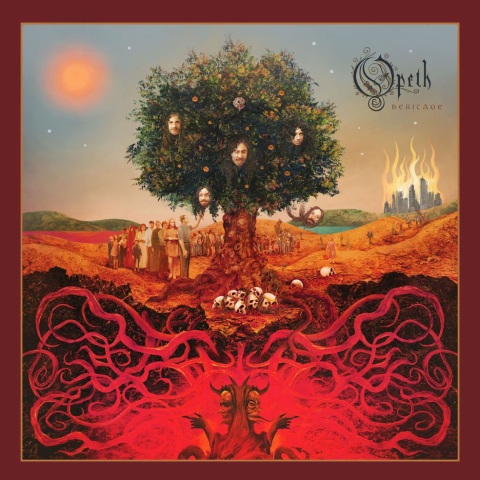 OPETH - Heritage CD+DVD