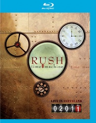 RUSH - Time machine 2011 live in clevela