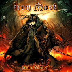 IRON MASK - Black as death