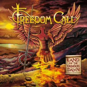 FREEDOM CALL - Land of the crimson dawn