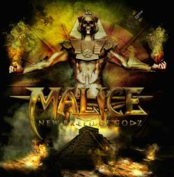 MALICE - New breed of godz CD+DVD