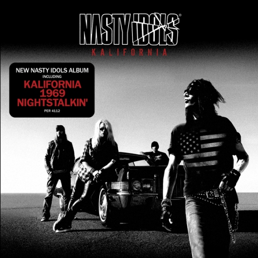 NASTY IDOLS - Kalifornia