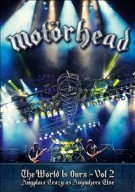 MOTORHEAD - World is ours vol.2 BLUERAY