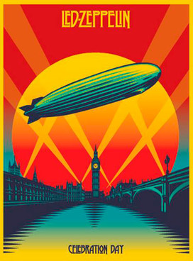 LED ZEPPELIN - Celebation day BLUERAY+2CD