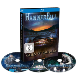 HAMMERFALL - Gates of Dalhalla BLURAY+2CD