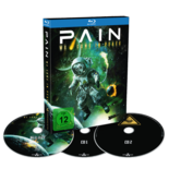 PAIN - We come in peace BLURAY+2CD