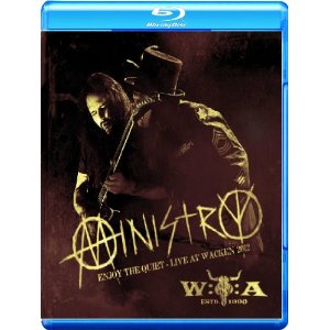 MINISTRY - Enjoy the quiet - Live at Wacken 2012 BLUERAY