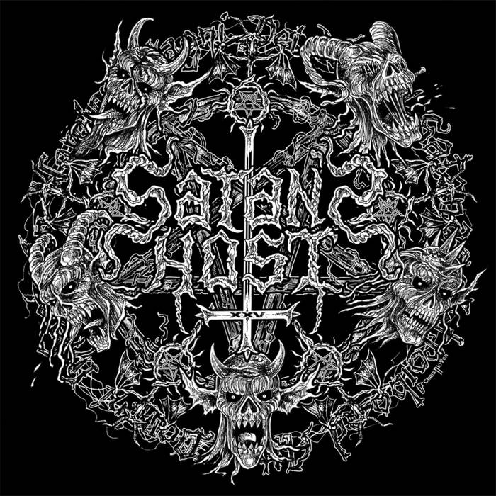 SATANS HOST - Celebration for the love of satan