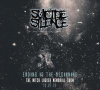 SUICIDE SILENCE - Ending in the beginning, Mitch Lucker memorial show BLURAY+CD