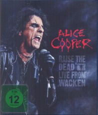 COOPER ALICE - Raise the dead BLURAY+2CD