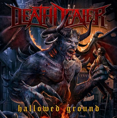 DEATH DEALER - Hallowed ground
