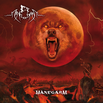MANEGARM - Manegarm digipack