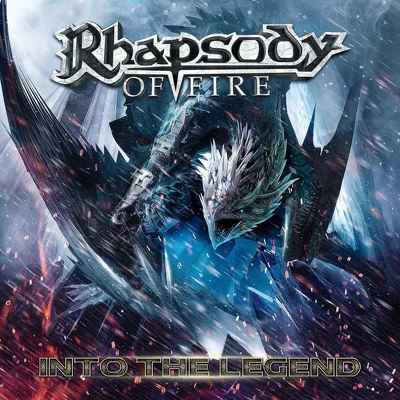 RHAPSODY OF FIRE - Into the legend DIGIPACK